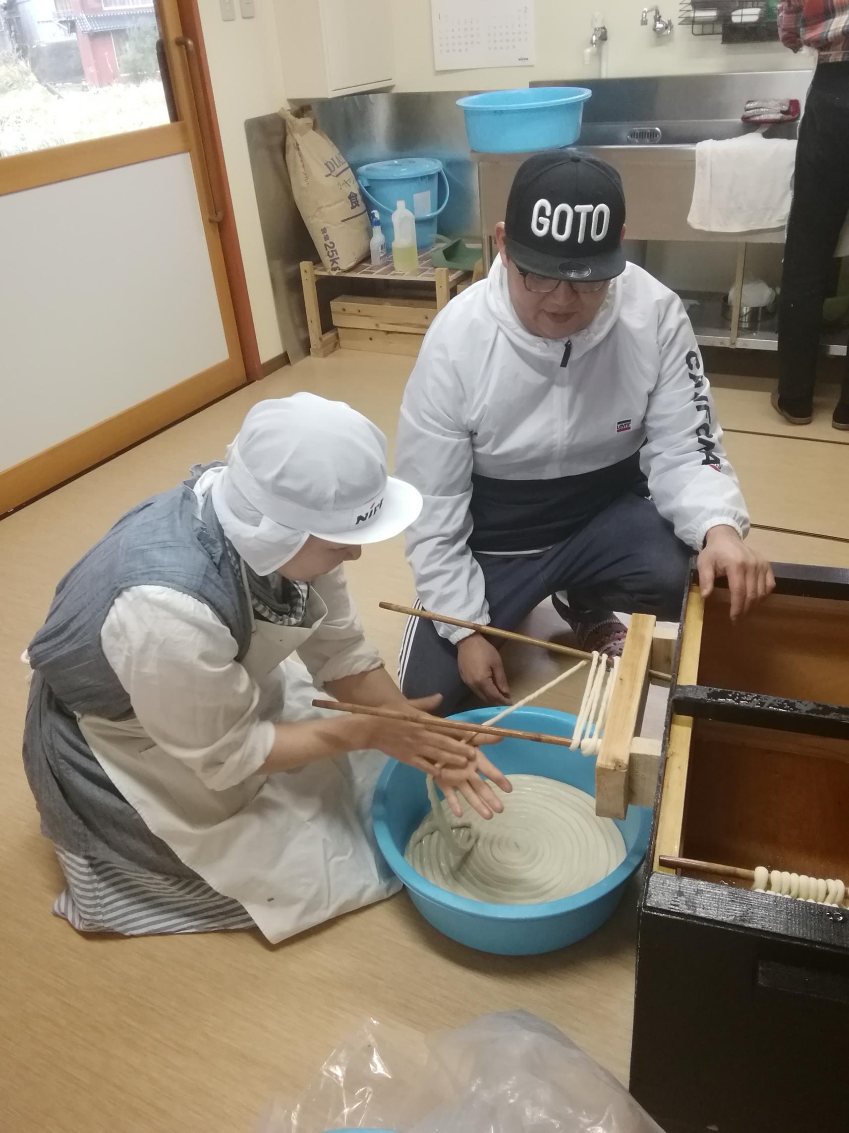 船崎饂飩伝承館で五島うどんづくり体験してみよう!-1