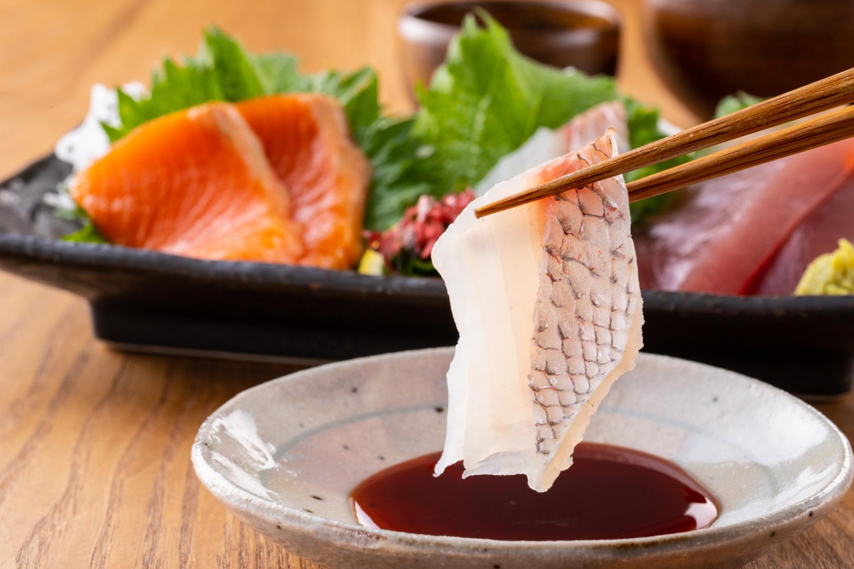 甘い刺身醤油に挑戦!魚の旨味を引き立てます-1