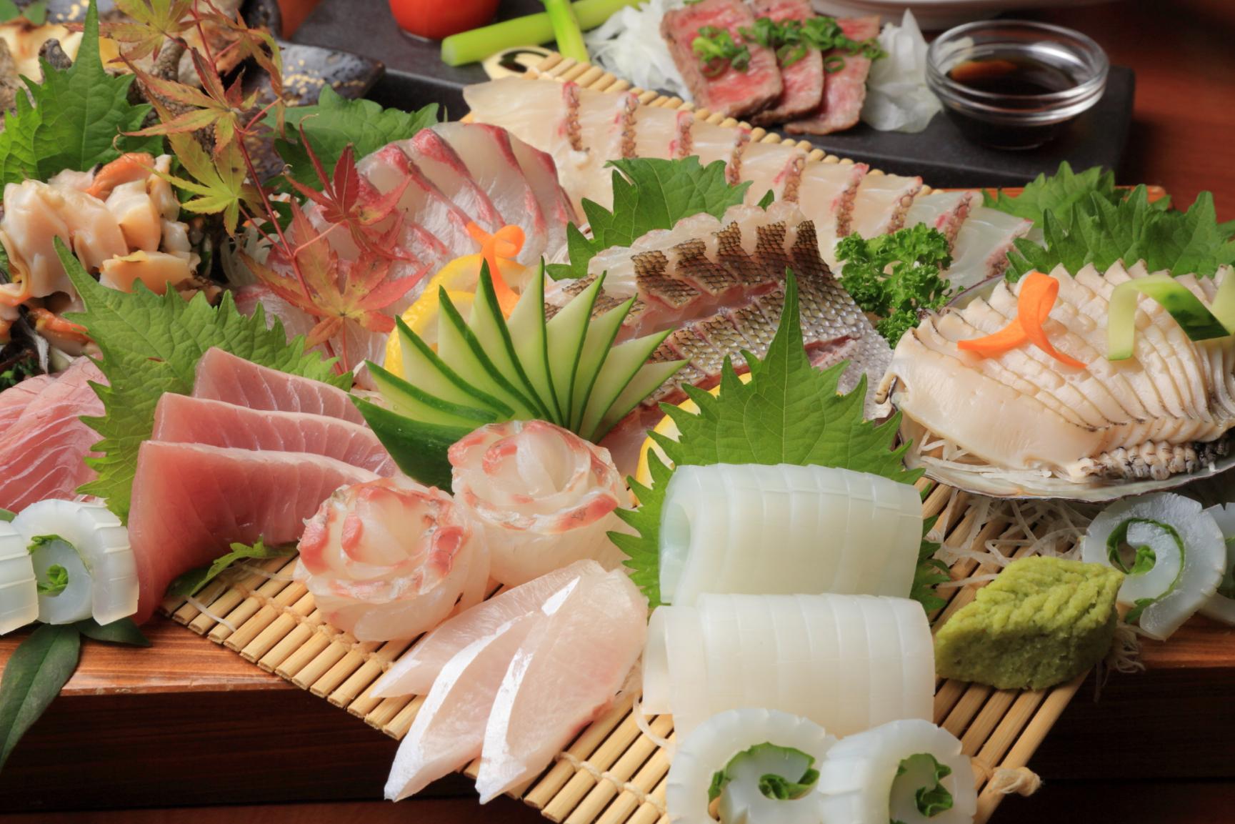 長崎のしまはお魚パラダイス!とびきり新鮮で旨い魚を一挙紹介!-1