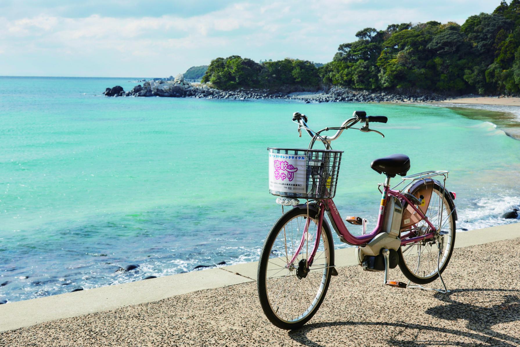 爽快!レンタサイクルで走る絶景コース-1