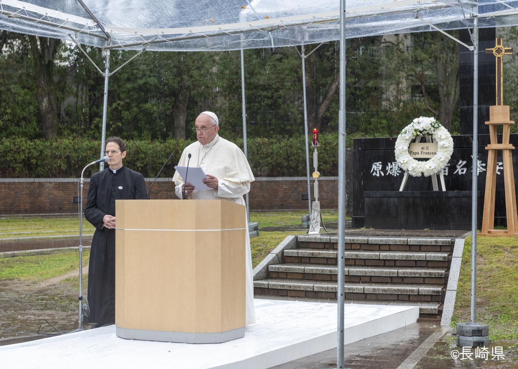 【ローマ教皇来日】長崎から平和を願う~世界遺産と祈りの旅-1