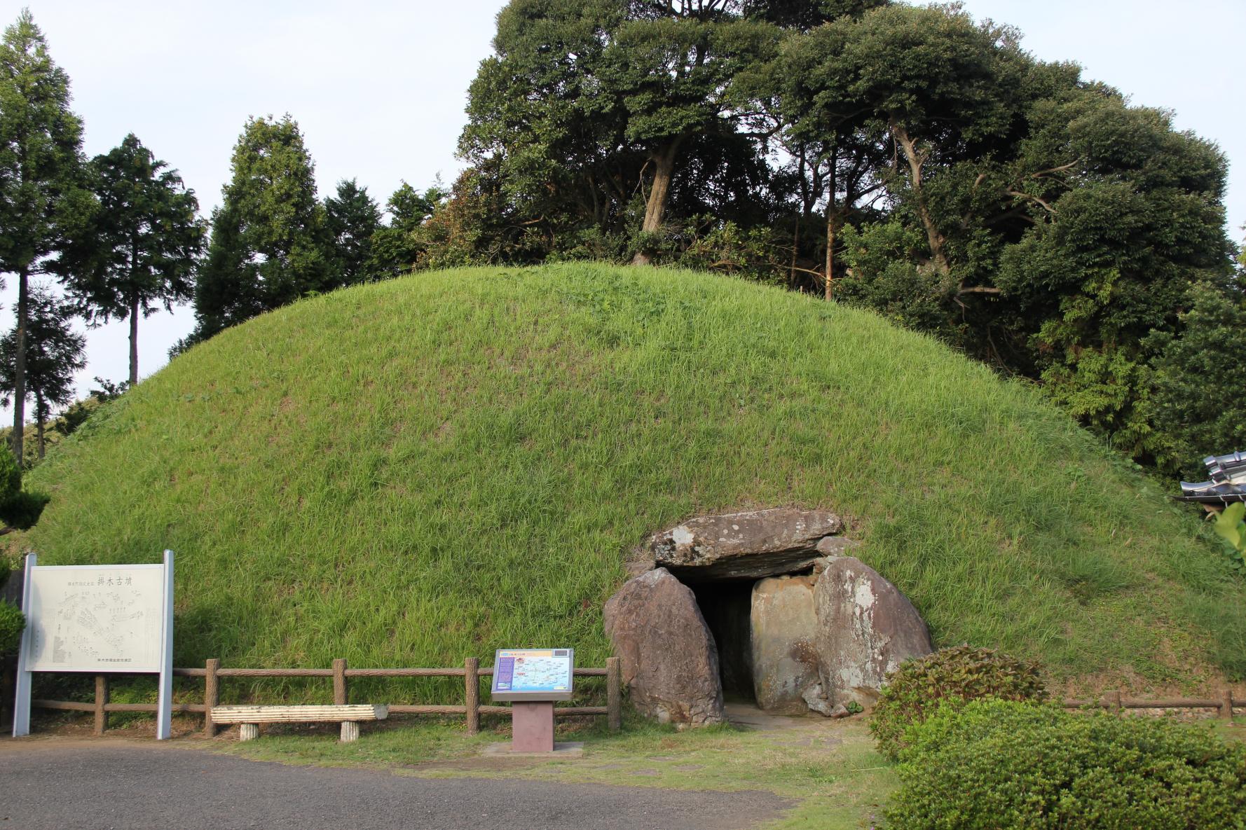 【1日目】掛木古墳(壱岐風土記の丘・古墳館)-1