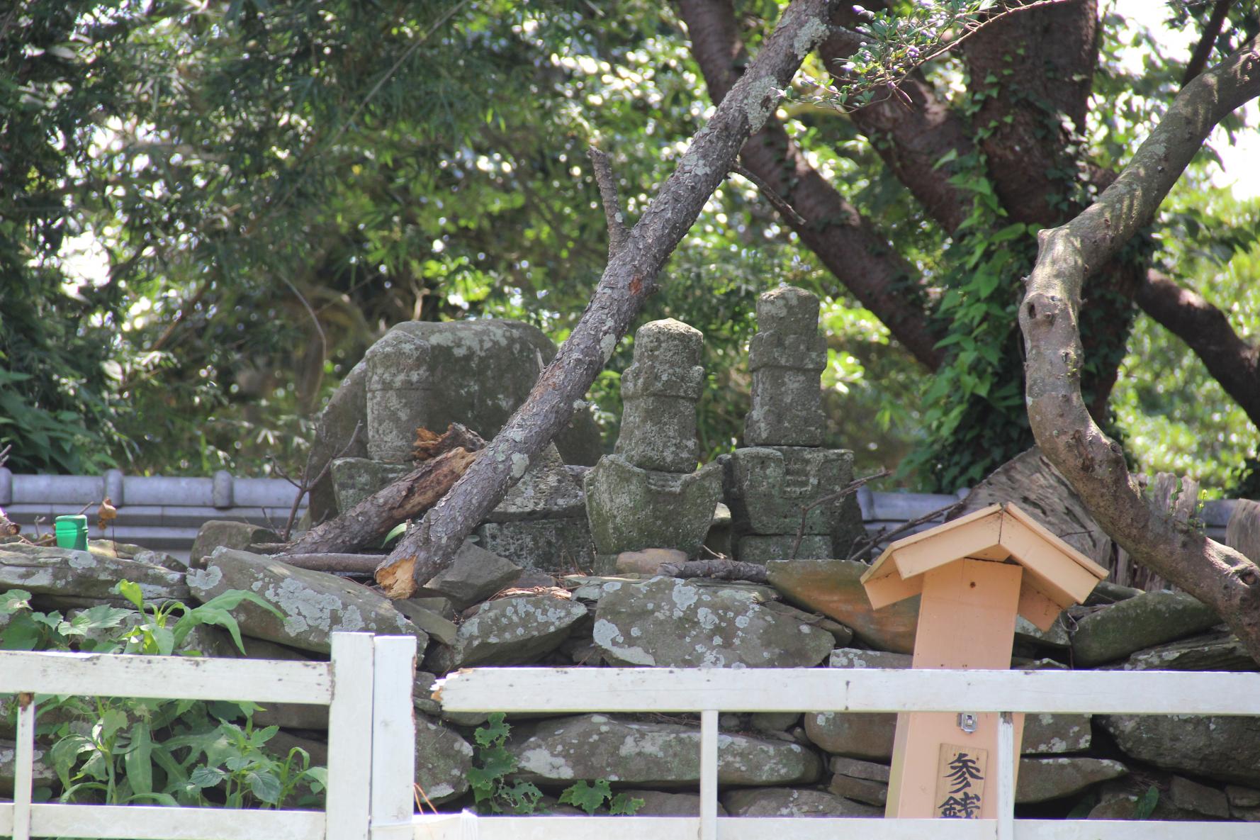 【2日目】少貳資時の墓(少弐公園 壱岐神社)-1