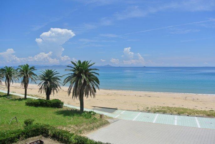 【2日目】スゲ浜海水浴場-1