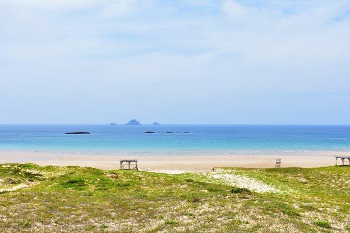 【2日目】大浜海水浴場(キャンプ場)-1