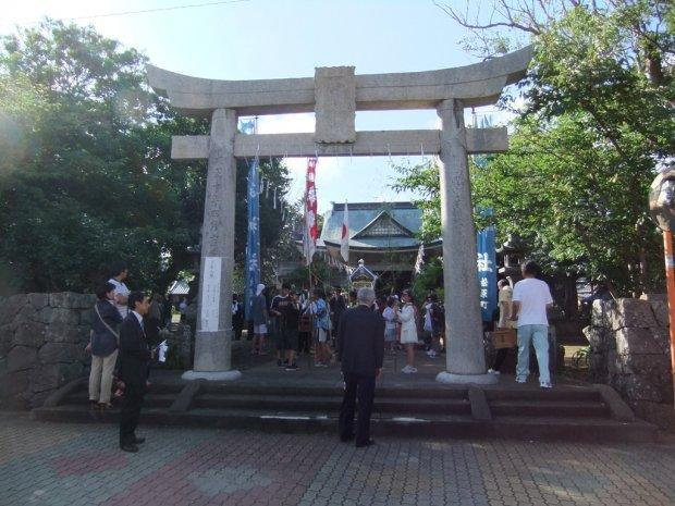 【2日目】神島(こうじま)神社 -1